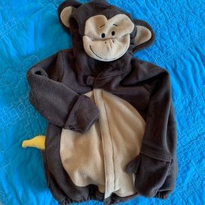 2t/3t Halloween costume - monkey